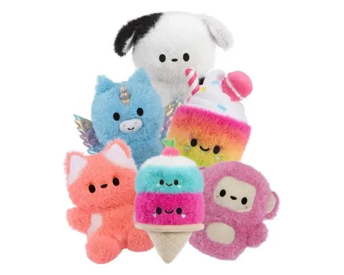 М'яка іграшка Fluffie Stuffiez антистрес Fluffie Stuffiez серії Small Plush - Песик (511601)