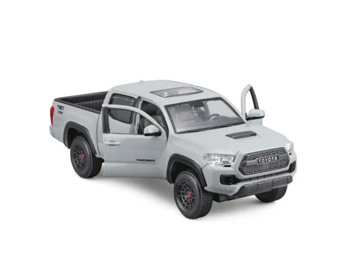 Машина Maisto Toyota Tacoma TRD TRO (2023) сіра, 1:24 (32910 grey)