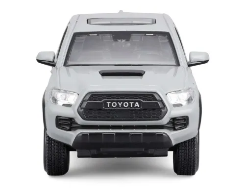Машина Maisto Toyota Tacoma TRD TRO (2023) сіра, 1:24 (32910 grey)