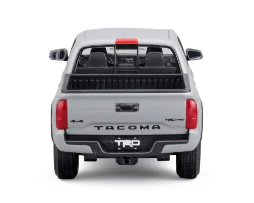 Машина Maisto Toyota Tacoma TRD TRO (2023) сіра, 1:24 (32910 grey)