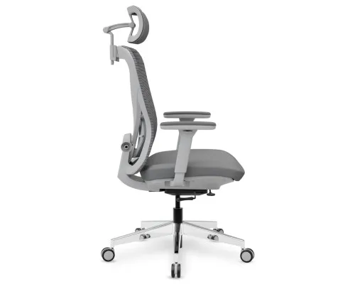 Офісне крісло Mealux Q1 Air Fabric Grey (HF-Q1 F/G)