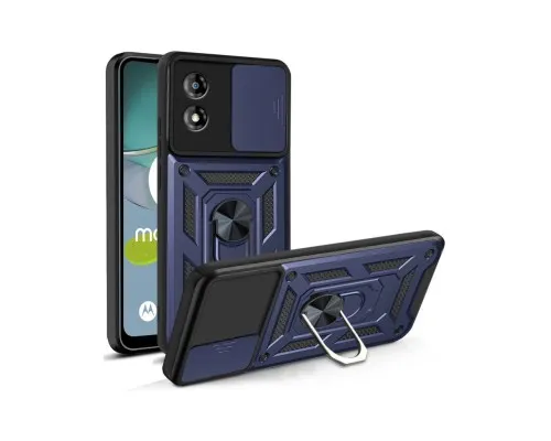 Чохол до мобільного телефона BeCover Military Motorola Moto E14 Blue (713053)