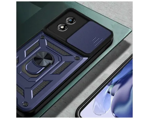 Чохол до мобільного телефона BeCover Military Motorola Moto E14 Blue (713053)