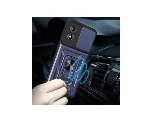 Чохол до мобільного телефона BeCover Military Motorola Moto E14 Blue (713053)