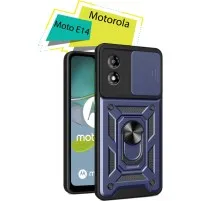 Чохол до мобільного телефона BeCover Military Motorola Moto E14 Blue (713053)