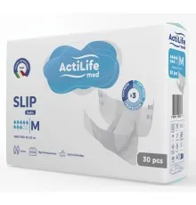 Підгузки для дорослих ActiLife Med Basic M, 30 шт (4820174981679)