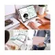 Чохол до планшета BeCover with keyboard Apple iPad Mini 6 2021 Pink (712990)