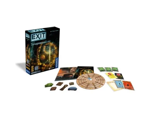 Настільна гра Rozum EXIT: Зачарований ліс (The Enchanted Forest) (R072UA)