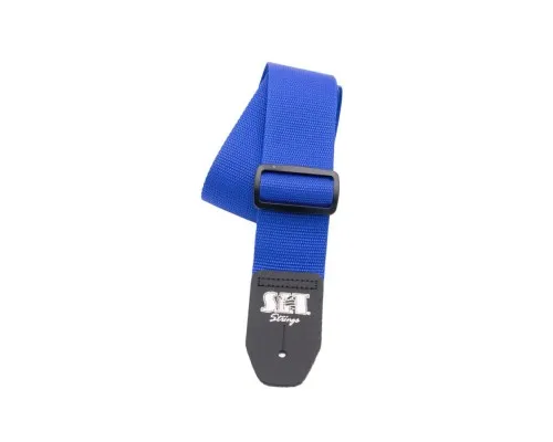 Ремінь для гітари SIT Strings 2" Guitar Strap Blue (236736)