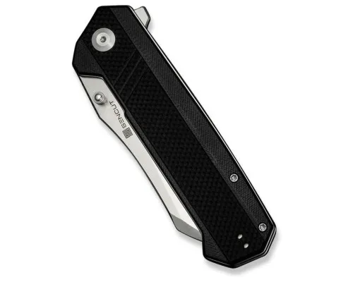 Ніж Sencut Draxor, Black G10, Satin (S24035-1)