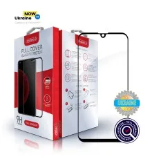 Скло захисне Intaleo Full Glue Glass Samsung A30 Black (1283126491634)