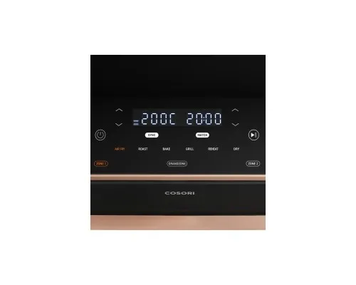 Мультипіч Cosori Dual Blaze Twinfry 10-Litre (CAF-TF101S-AEUR)