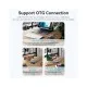Концентратор Vention USB 3.0 to 4xUSB 3.0 Hub With Power Supply 0.15m black (CHLBB)
