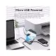 Концентратор Vention USB 3.0 to 4xUSB 3.0 Hub With Power Supply 0.15m black (CHLBB)