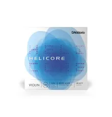 Струни для скрипки D'Addario Helicore Violin String Set 4/4 Scale Heavy Tension (H310 4/4H)