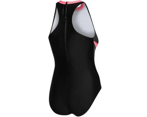 Купальник Aqua Speed Nina 344-133 чорний, сірий, кораловий 42 (5908217664099)