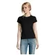 Футболка Sol's Imperial Women насичений чорний XL (11502309XL)