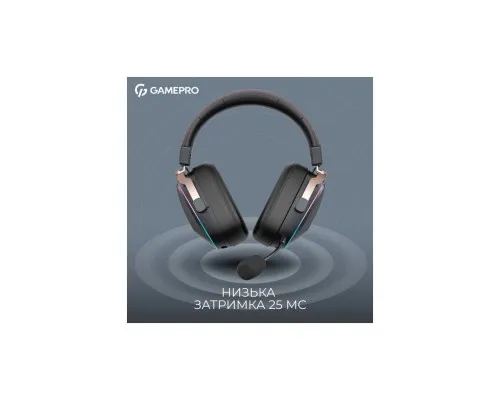 Навушники GamePro Asgard Valkyria RGB Tri-Mod (HSW249B)