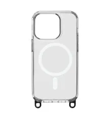 Чохол до мобільного телефона Armorstandart Crossbody Air MagSafe Rope Apple iPhone 14 Pro Clear (ARM86371)