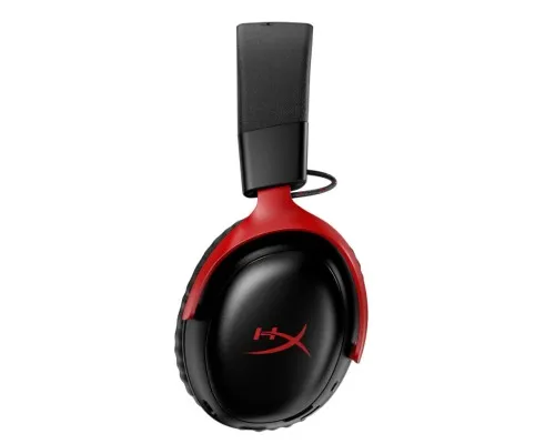 Навушники HyperX Cloud III S Wireless/USB-A/USB-C Black/Red (A59Z0AA)