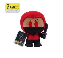 М'яка іграшка DevSeries Collector Plush Murder Mystery 2 Crimson Ninja, 20см (CRS0020)