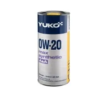 Моторна олива Yuko MAX SYNTHETIC A&A 0W-20 API SP 1л (4823110400913)