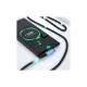 Дата кабель USB-C to USB-C 2.0m 100W 90° corner black Essager (EXCTT1-CGWTA01)