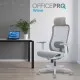 Офісне крісло OfficePro Wave OC670-G-G-G (OC670-G-G-G)