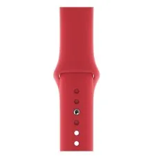 Ремінець до смарт-годинника Armorstandart Sport Band (3 Straps) для Apple Watch 49/46/45/44/42 (Series 1-3) Red (ARM49068)