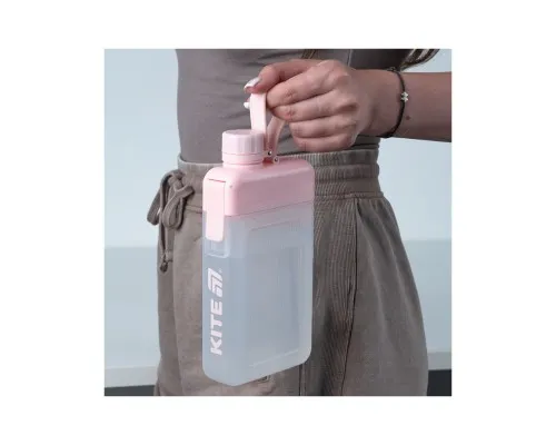 Пляшка для води Kite 450 мл рожева (K25-1239-2)