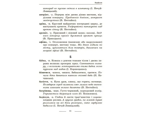 Навчальний довідник НУШ Універсальний комплексний словник-довідник молодшого школяра Ранок (9786170911360)