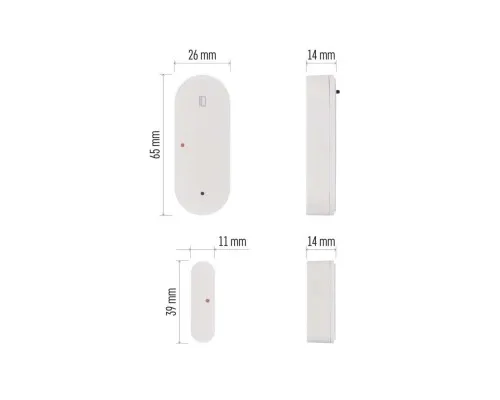Датчик відкриття EMOS ZigBee GoSmart (H5025)