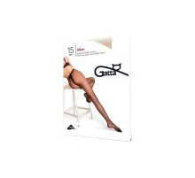 Колготи Gatta Ellen 15 Den Nero - 4-L (5900042078331)