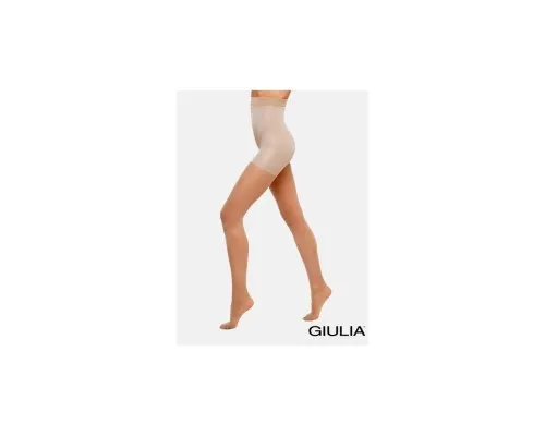 Колготи Giulia Slim 20 Den Caramel - 2 (4823102950648)