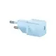 Зарядний пристрій Baseus USB-C PD20W GaN blue (CCGN050103)