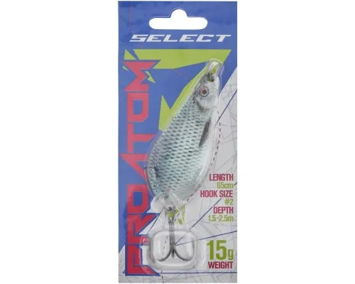 Блешня Select ProAtom 15.0g 65mm S46 (1870.74.09)