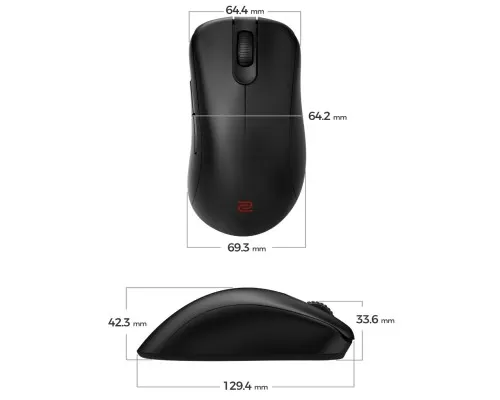 Мишка Zowie EC1-DW Wireless Black (9H.N4TBE.A2E)