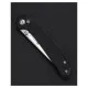Ніж Sencut Skelfin, Black G10, Satin (S25007-2)