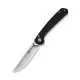 Ніж Sencut Skelfin, Black G10, Satin (S25007-2)