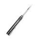 Ніж Sencut Skelfin, Black G10, Satin (S25007-2)