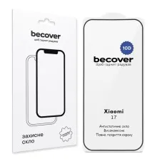Скло захисне BeCover 10D Xiaomi 17 Black (715710)