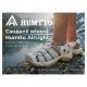 Сандалії Humtto жіночі AirLight амортизаційні бежеві/зелені 38 (710445B-24-38)