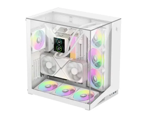 Корпус для ПК Gamemax NEX C56 VC WH