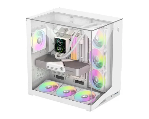 Корпус для ПК Gamemax NEX C56 VC WH