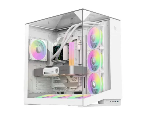 Корпус для ПК Gamemax NEX C56 VC WH