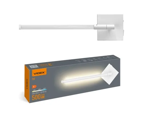 Світильник Videx WL041 5W 3000-4000-6000K White (VL-WL041-05CW)