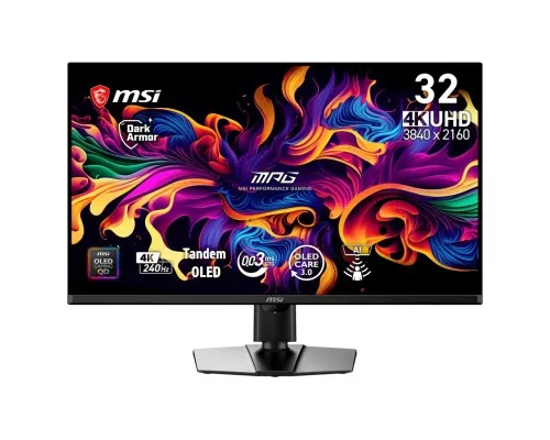 Монітор MSI MPG 322UR QD-OLED X24