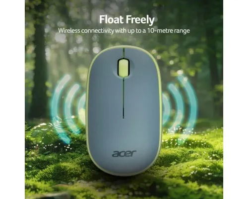 Мишка Acer AMR100 Optical Wireless Bubble Blue (GP.MCE11.03H)