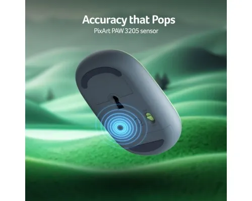 Мишка Acer AMR100 Optical Wireless Bubble Blue (GP.MCE11.03H)