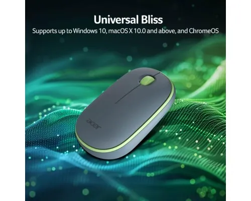 Мишка Acer AMR100 Optical Wireless Bubble Blue (GP.MCE11.03H)